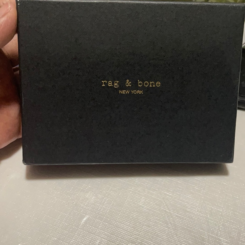 Rag & Bone black wallet